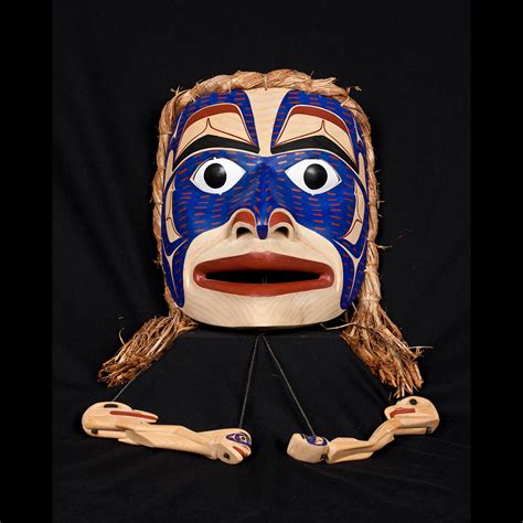 Potlatch Mask – Dorothy Grant Studio