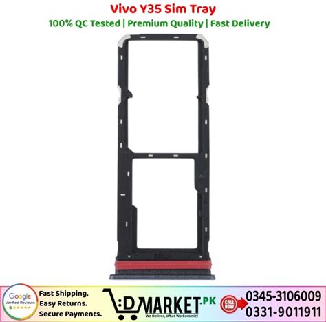 Vivo Y35 Sim Tray Price In Pakistan | Fast+Secure!