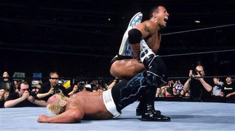 My favorite WrestleMania match: Hulk Hogan vs. The Rock - Cageside Seats