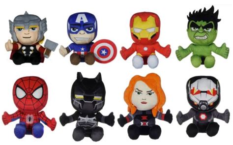 9.5'' MARVEL AVENGERS PLUSH - 2 ASSTD - The Gift Wholesaler