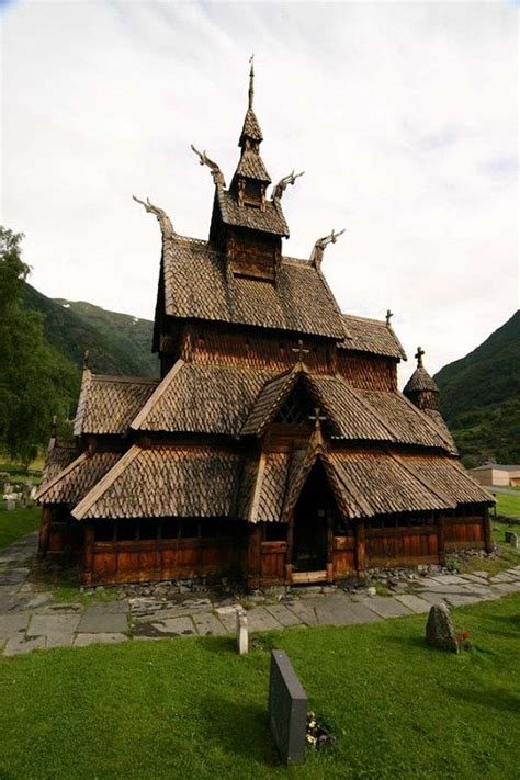 Stavkirke Borgund, one of the oldest churches in Norway | Ancient buildings, Architecture ...