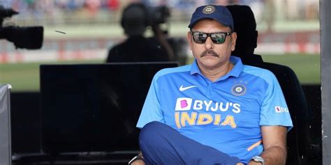 Indian cricket team coach Ravi Shastri revisits first century on home turf with Twitter post ...