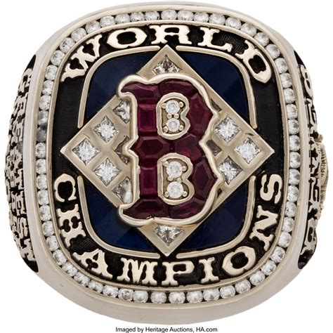 2004 Boston Red Sox World Series Championship Ring.... Baseball | Lot #80099 | Heritage Auctions