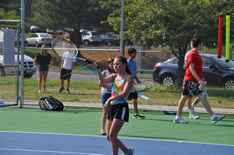 Tennis Officially Returns to Avon Middle School Courts | Avon, CT Patch