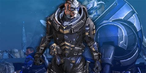 Mass Effect: Garrus, the Vigilante Turian Agent, Explained