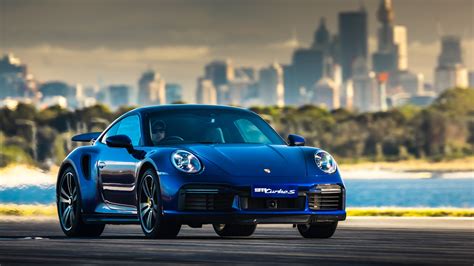 Blue Porsche 911 Turbo S 2020 HD Cars Wallpapers | HD Wallpapers | ID #47413