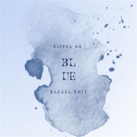 Eiffel 65 - Blue (Rafael Edit) by Rafael | Free Download on Hypeddit