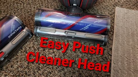 Dyson UP30 Hard to Push FIX - Easy Push Cleaner Head Review & Testing (Ball Animal 3 Only) - YouTube