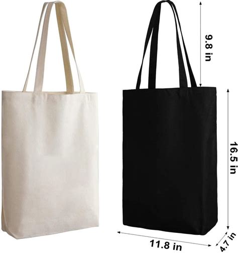 Reusable Canvas Grocery Bags - The One Packing Solution