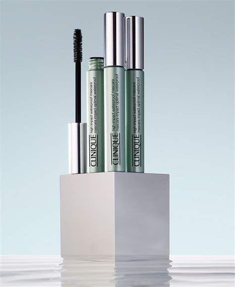 Clinique High Impact Waterproof Mascara, 0.28 oz. - Macy's