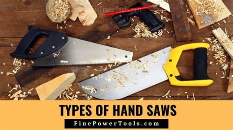 20 Hand Saw Types (With Pics) and Their Uses (2022)