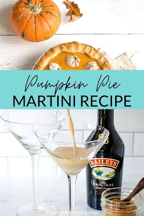 The Perfect Pumpkin Spice Martini To Make You Feel Like Fall - Coastal ...