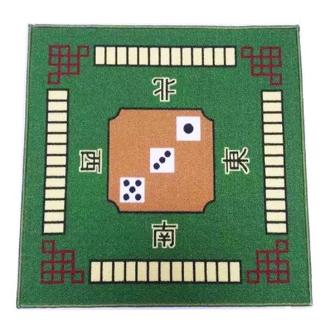 Mahjong Table Cover Professional Grade Mahjong Mahjongg Mat W3184-in Figurines & Miniatures from ...