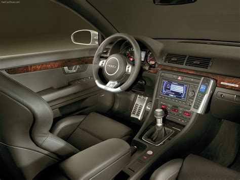 audi, Rs, 4, Avant, 2006, Interior Wallpapers HD / Desktop and Mobile Backgrounds