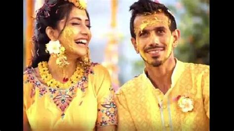 Yuzvendra Chahal and Dhanashree Verma's wedding teaser is all about love | Trending - Hindustan ...