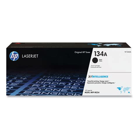 HP 134A (W1340A) Black Original Laser Toner Cartridge www ...