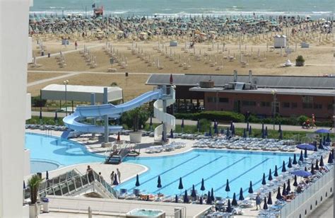 Blick vom Balkon - Picture of Hotel Lido Bibione Beach, Bibione - TripAdvisor