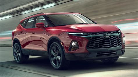 2019 Chevrolet Blazer RS - Wallpapers and HD Images | Car Pixel