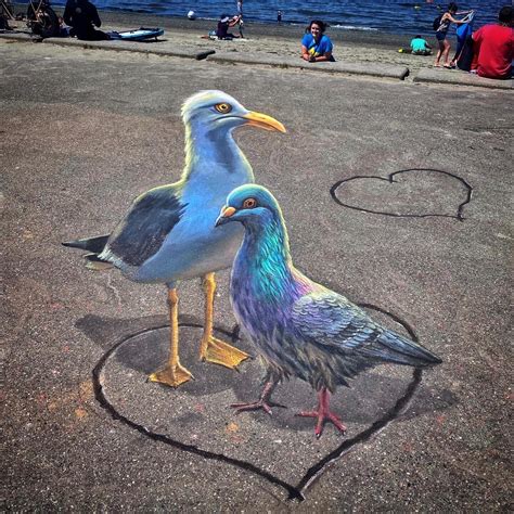 3D Chalk Art — Naomi Haverland