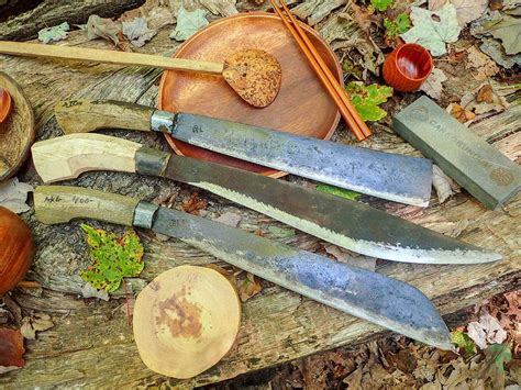 Forged Filipino Bolo Knives - Knives Illustrated