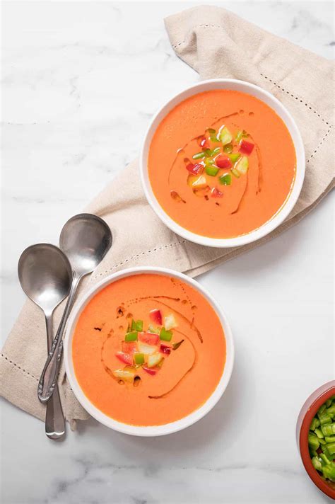 Authentic Gazpacho Recipe - The Best Spanish Gazpacho - Spanish Sabores