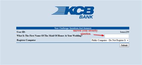 KCB Bank | Online Banking