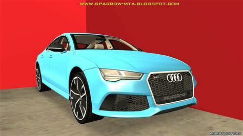 Download Audi RS7 for MTA SA for GTA San Andreas