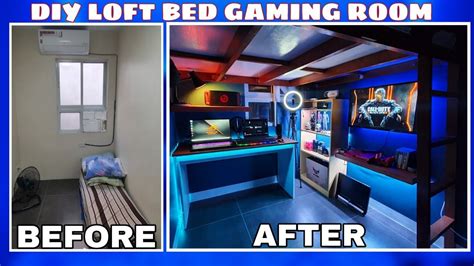 Gaming Room Set Up With Bed - grahanakalam