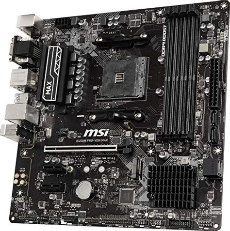 Compatible processors with MSI B450M PRO-VDH MAX | Pangoly