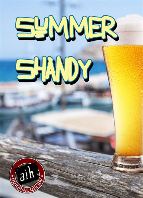 Summer Shandy Recipe Kits – from $24.79 | Summer shandy, Shandy recipe ...