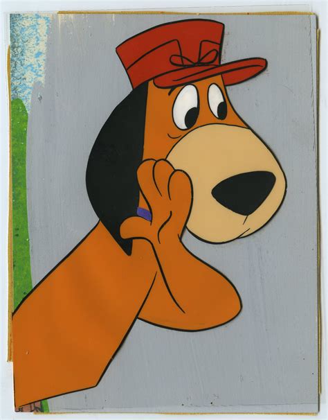 Augie Doggie and Doggie Daddy Production Cel - ID: aprhanna4045 | Van Eaton Galleries