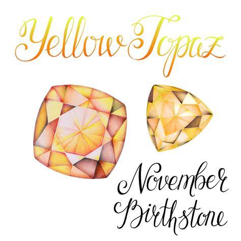 Topaz Birthstone Colors