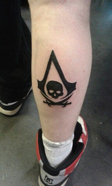 Assassins creed black flag tattoo | Tatuagem