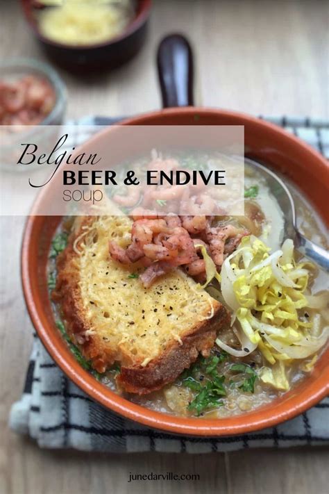 Best Belgian Beer & Endive Soup | Simple. Tasty. Good.