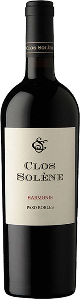 Clos Solene Harmonie 2017 | Timeless Wines - Order Wine Online from the United States ...