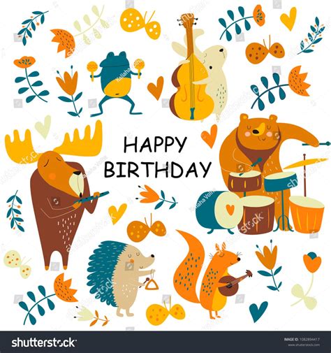 Animal Birthday Cards / Animal Birthday Card Tabby Cat Birthday Wishes ...