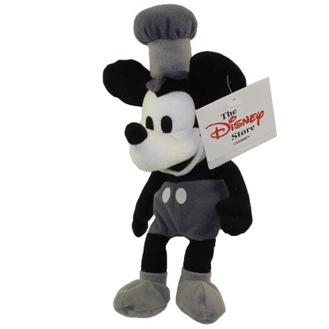 Disney Bean Bag Plush - STEAMBOAT MICKEY (Mickey Mouse)(10 inch) - Walmart.com - Walmart.com