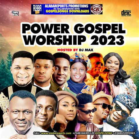 DJ Max - "Power Gospel Worship 2023" || - Gospel Centric