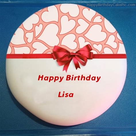 ️ Birthday Cake For Lisa