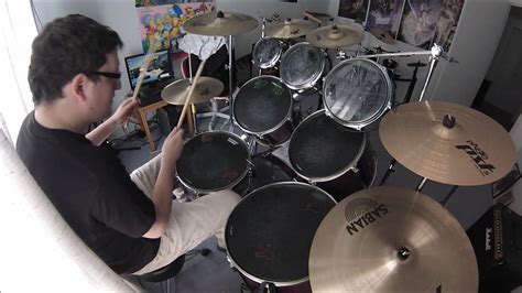 Constant Motion - Drum Cover @ 60FPS (Just the solo part) - YouTube