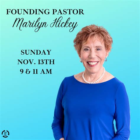 Founding Pastor: Marilyn Hickey - Encounter Church