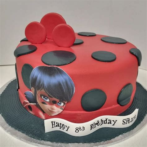 Birthday Cake Girls, Birthday Cakes, Lady Bird, Girl Cakes, Miraculous, Ladybug, Desserts, Food ...