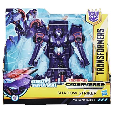 Transformers Cyberverse Ultra Class Shadow Striker | Transformers