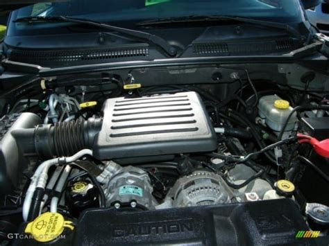 2001 Dodge Durango Engine