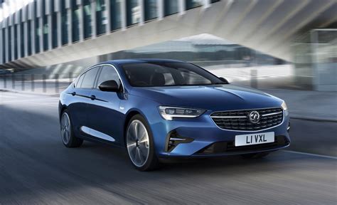 2021 Vauxhall Insignia Drops Wagon Body Style, Sedan Gets More ...