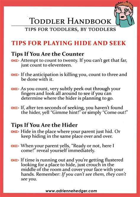 How to play Hide & Seek - Hedger Humor