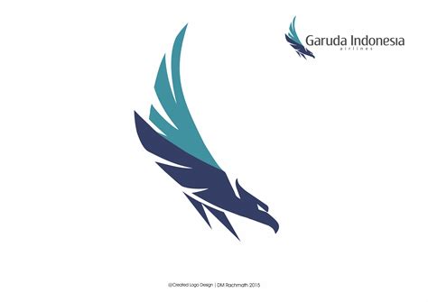 Lambang Garuda Indonesia Airlines - Guru Paud