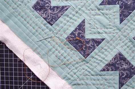 The Art of Hand Quilting Beginner's Guide — WAX AND WANE STUDIO | Mini quilt patterns, Hand ...