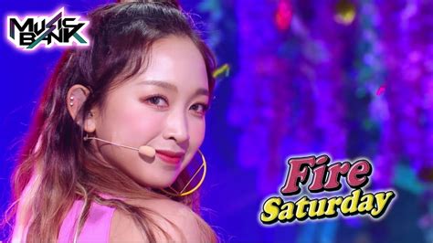 SECRET NUMBER(시크릿넘버 シークレットナンバー) - Fire Saturday(불토) (Music Bank) | KBS WORLD TV 211029 - YouTube