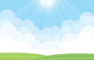 Sky And Sun Clipart Images